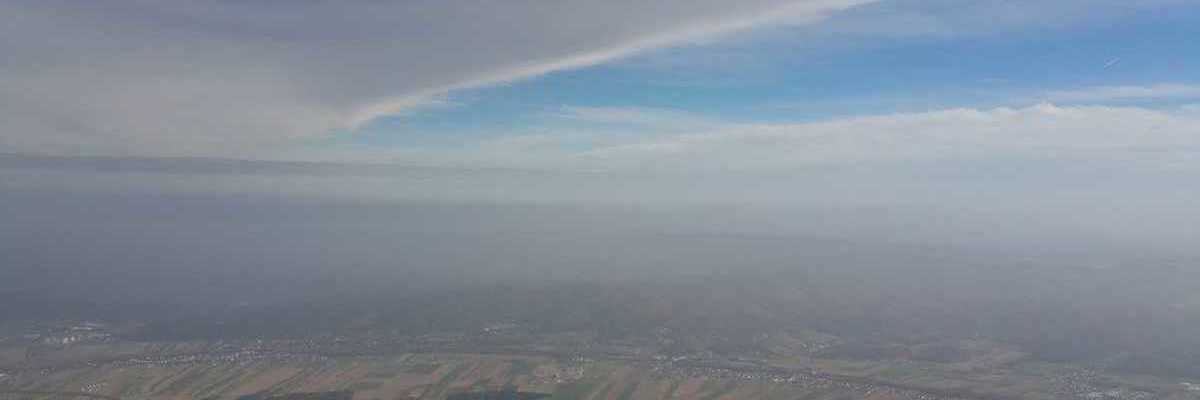 Flugwegposition um 12:23:27: Aufgenommen in der Nähe von Gemeinde St. Egyden am Steinfeld, Österreich in 1641 Meter